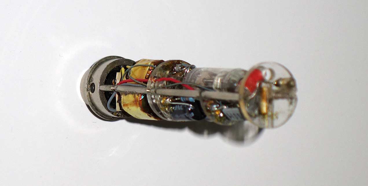 Schoeps M221 Tube Mic Modded by Oliver Archut w/Neumann Km54 Circuit