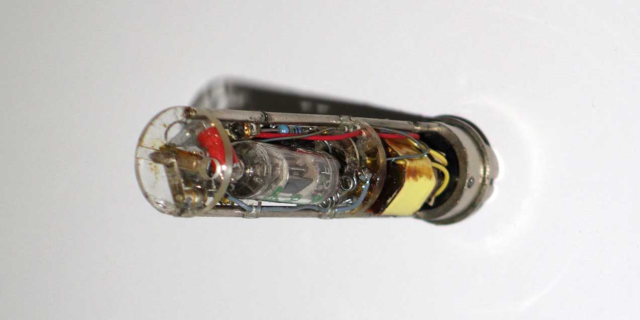 Schoeps M221 Tube Mic Modded by Oliver Archut w/Neumann Km54 Circuit