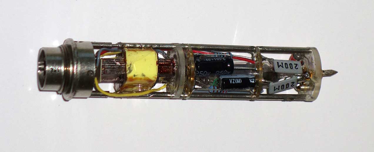 Schoeps M221 Tube Mic Modded by Oliver Archut w/Neumann Km54 Circuit