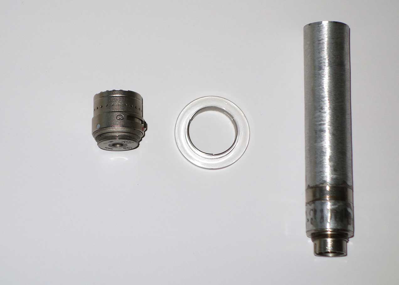 Schoeps M221 Tube Mic w/M934b Omni/Cardioid Capsule, Modded by Oliver Archut w/Neumann Km54 Circuit