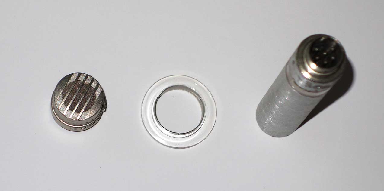 Schoeps M221 Tube Mic w/M934b Omni/Cardioid Capsule, Modded by Oliver Archut w/Neumann Km54 Circuit