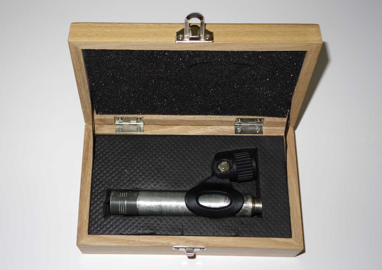 Schoeps M221 Tube Mic w/MK24 Cardioid Capsule, Modded by Oliver Archut w/Neumann Km54 Circuit