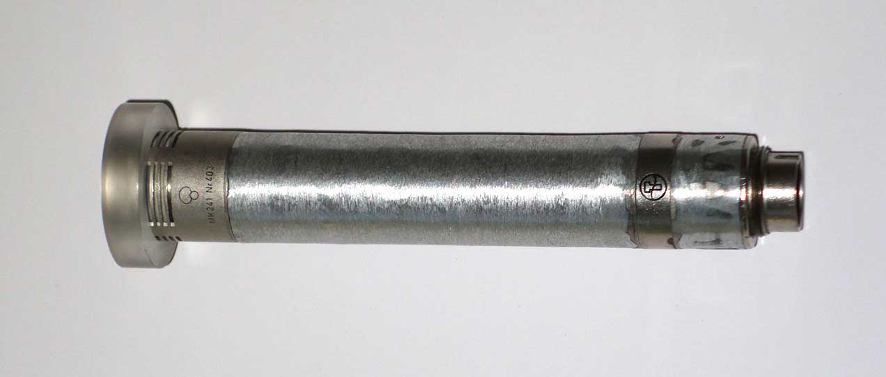 Schoeps M221 Tube Mic w/MK241 Hypercardioid Capsule, Modded by Oliver Archut w/Neumann Km54 Circuit