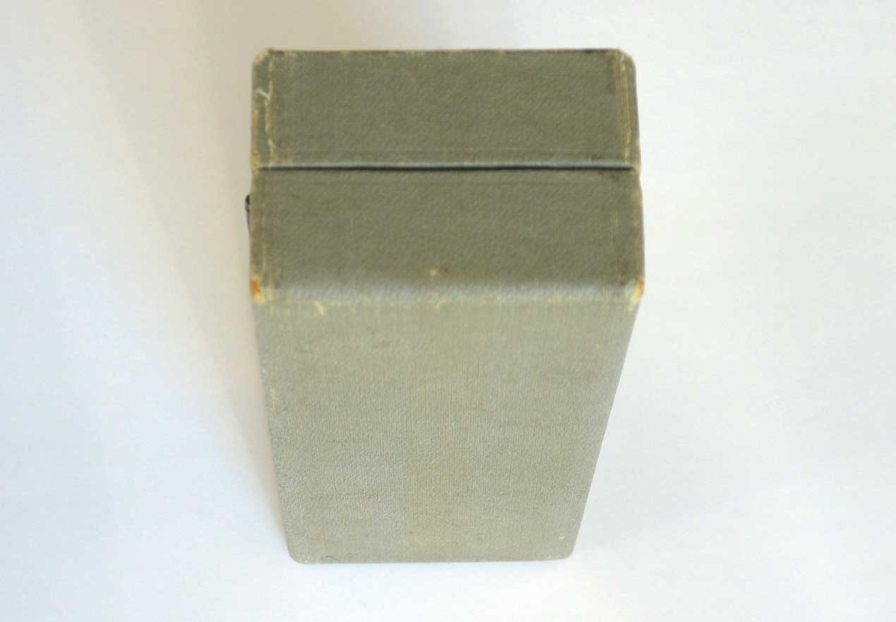 VINTAGE 1960 Schoeps M221 Original Case for M221A, M221B, M221F, and CMT30F Mics