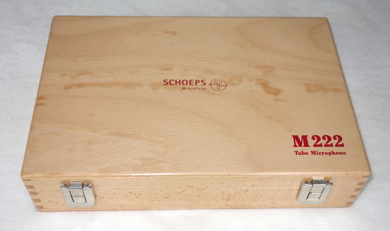 Factory Refurbished Schoeps M222 Tube Mic w/AC701k Telefunken Tube