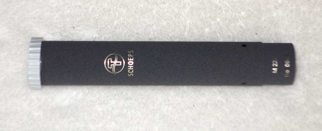 Factory Refurbished Schoeps M222 Tube Mic w/AC701k Telefunken Tube