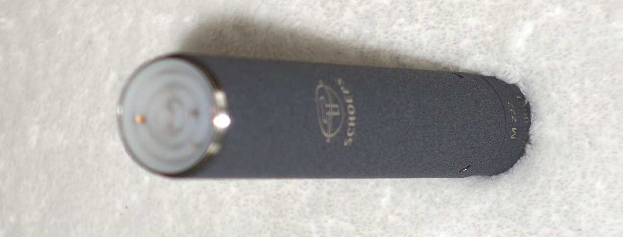 Factory Refurbished Schoeps M222 Tube Mic w/AC701k Telefunken Tube