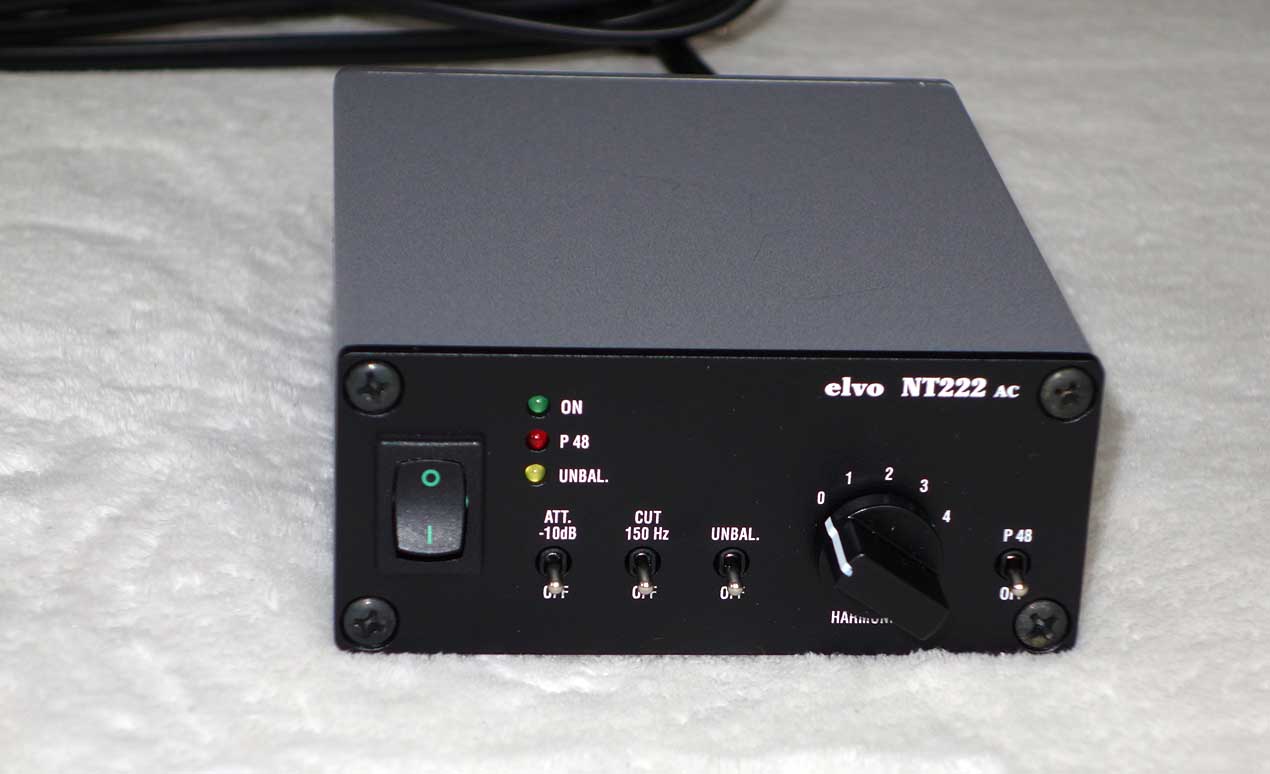 Factory Refurbished Schoeps M222 Tube Mic w/AC701k Telefunken Tube
