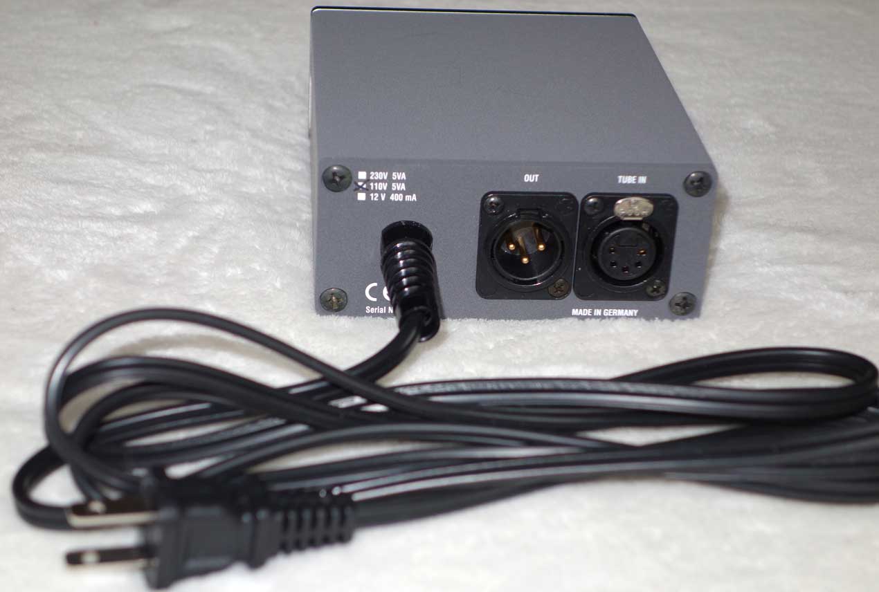 Factory Refurbished Schoeps M222 Tube Mic w/AC701k Telefunken Tube