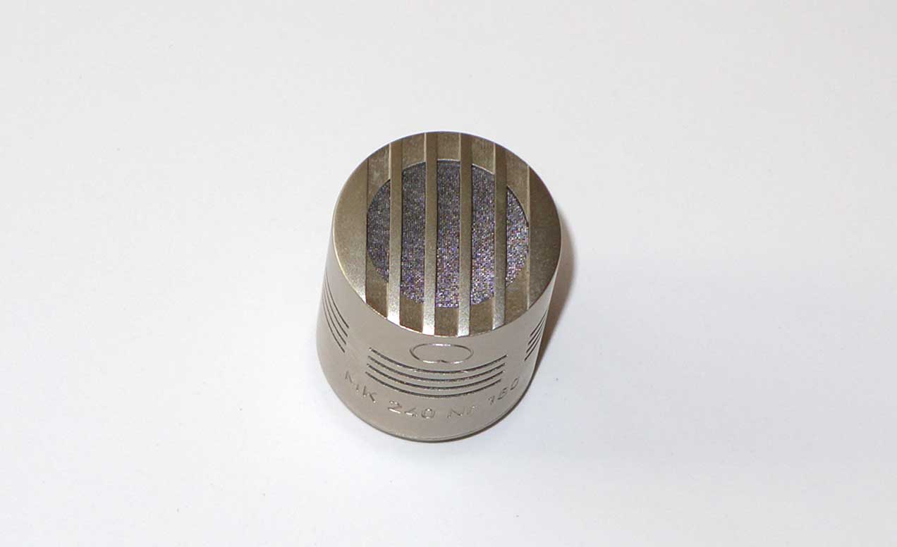Schoeps MK240 Speech Cardioid Capsule for CMT30F, CMMT30F, and M221 Tube Mics