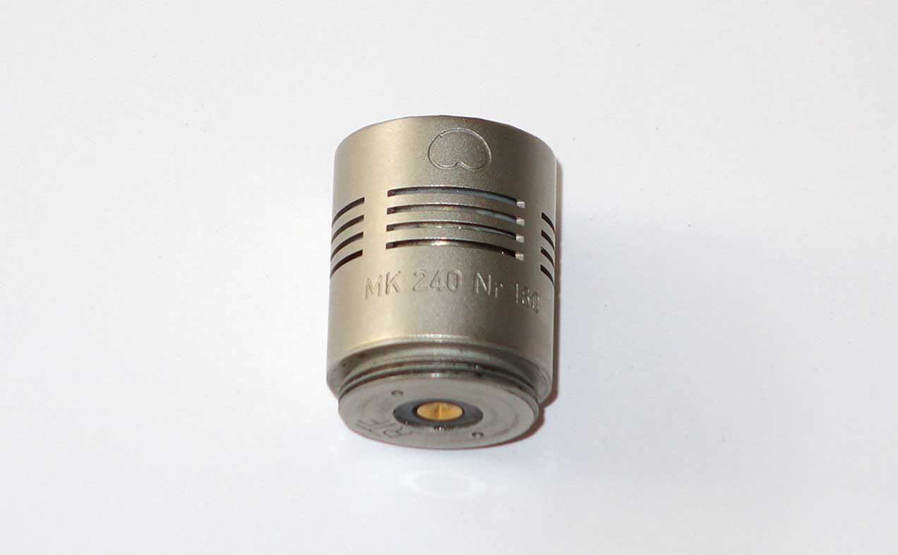 Schoeps MK240 Speech Cardioid Capsule for CMT30F, CMMT30F, and M221 Tube Mics