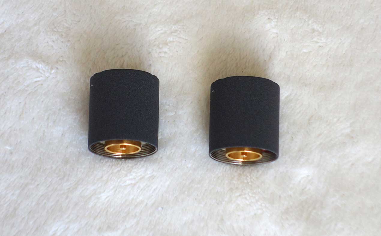 Factory Refurbished Schoeps MK3 Matched Pair Diffuse-Field Omni Capsules