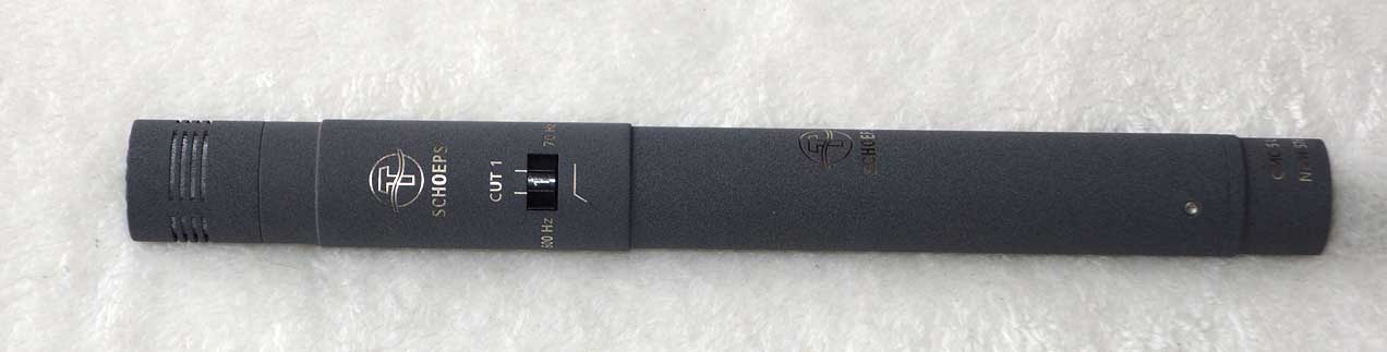 Factory Refurbished Schoeps CMC5 Nextel Gray Condenser Mic P48 Body Only, 1-Year Warranty