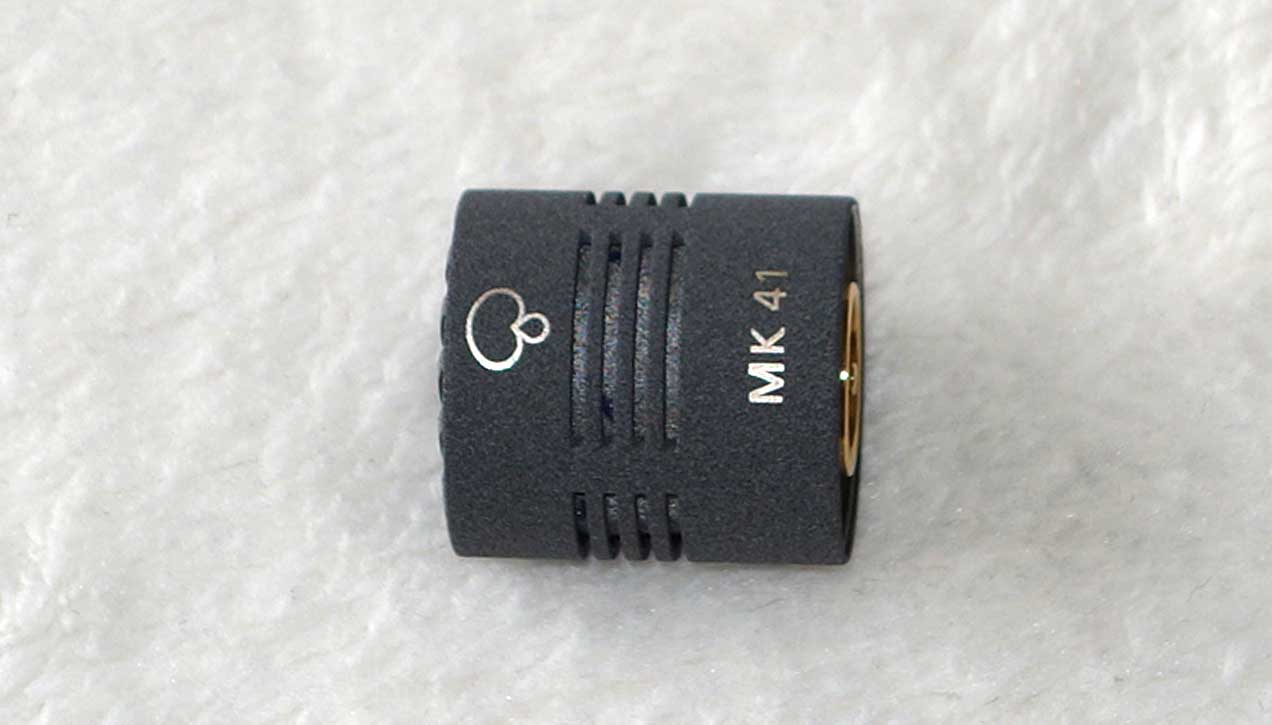 Factory Refurbished Schoeps MK41 Nextel Gray Hypercardioid Capsule for CMC Mic bodies, 1-Year Warranty