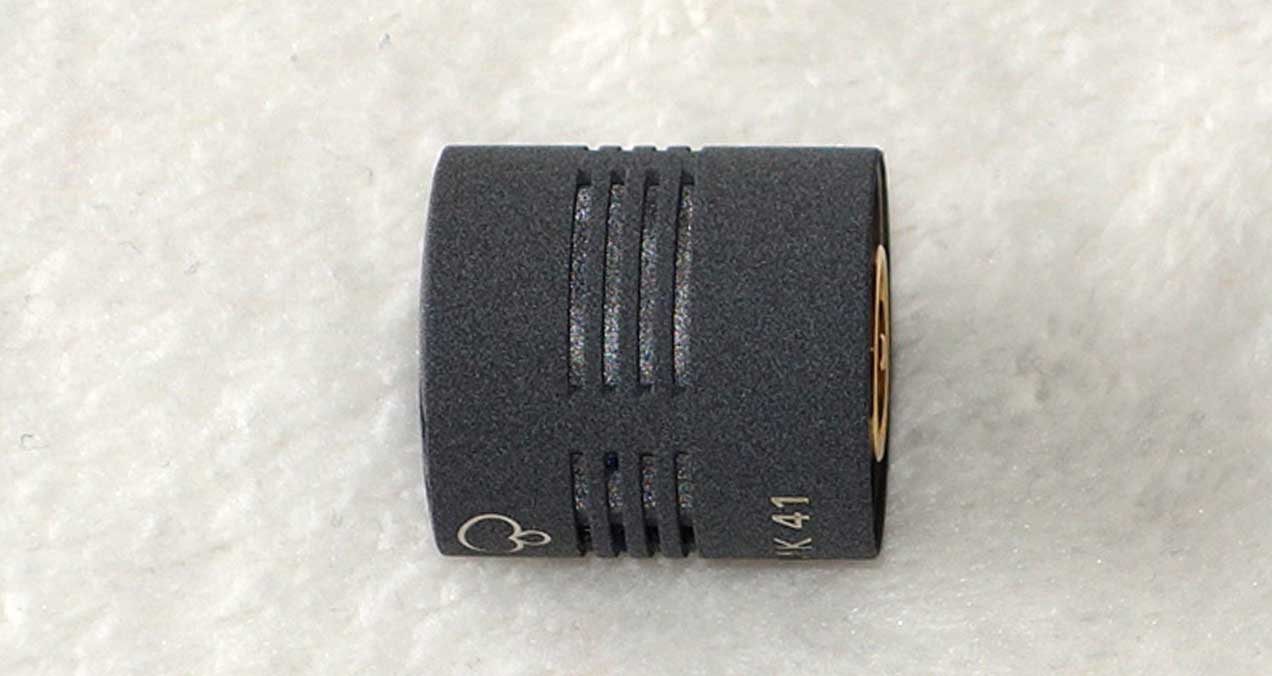 Factory Refurbished Schoeps MK41 Nextel Gray Hypercardioid Capsule for CMC Mic bodies, 1-Year Warranty