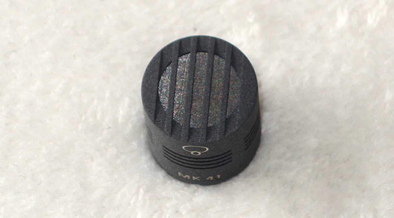 Factory Refurbished Schoeps MK41 Nextel Gray Hypercardioid Capsule for CMC Mic bodies, 1-Year Warranty