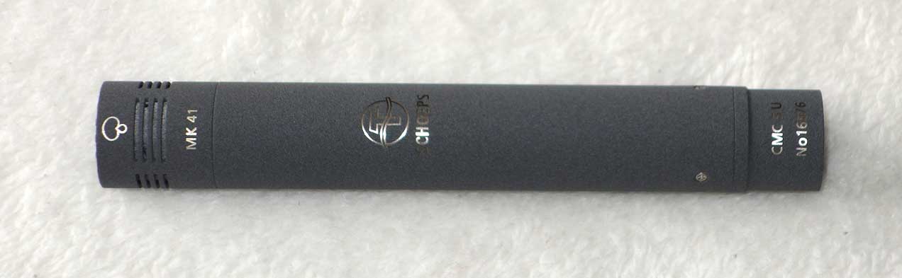 Factory Refurbished Schoeps CMC5 Nextel Gray Condenser Mic P48 Body Only, 1-Year Warranty