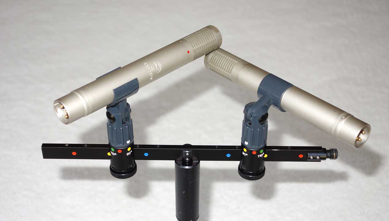 Schoeps UMS 20 Stereo Mic Bar w/ORTF, M/S, X/Y, Blumlein Detented Settings