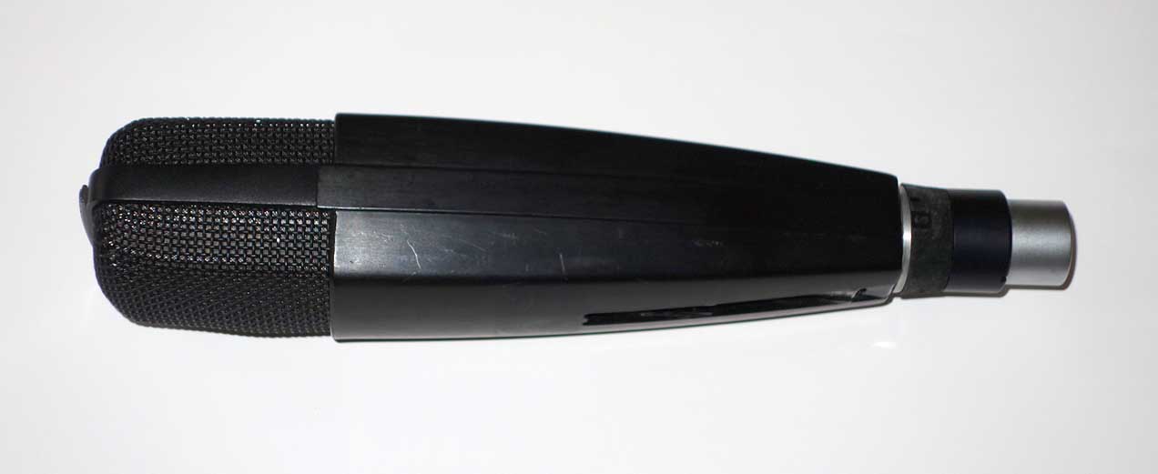 Vintage Sennheiser MD421-U5 Dynamic Mic, Cardioid Pattern