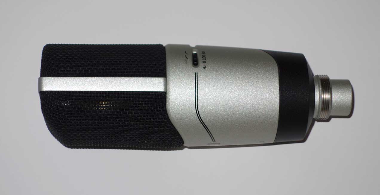Sennheiser MK8 Condenser Mic w/Clip & Case, 5 Polar Patterns, Pad, Roll-Off