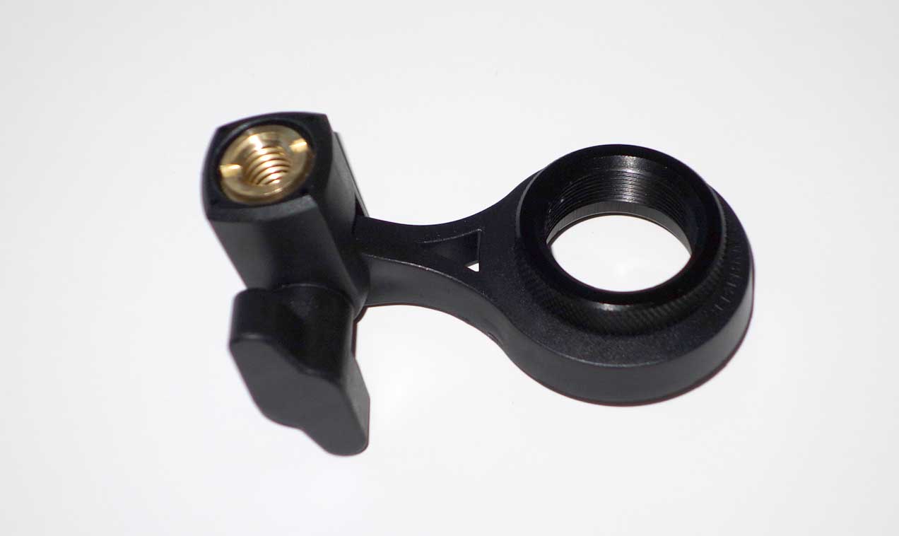 Sennheiser MK8 Condenser Mic w/Clip & Case, 5 Polar Patterns, Pad, Roll-Off