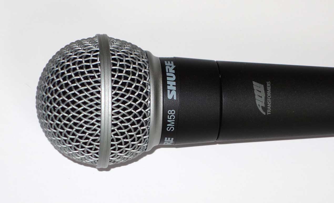 NEW Shure SM58 - Dynamic Mic Upgraded w/ Oliver Archut's AMI T58 Boutique Transformer