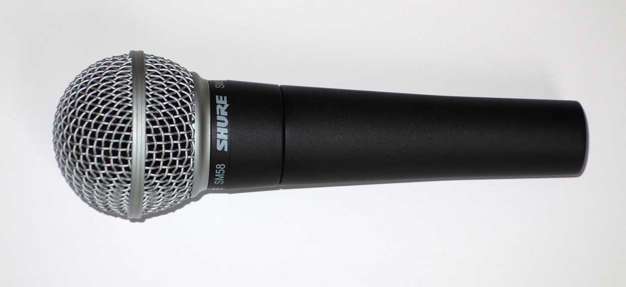 NEW Shure SM58 - Dynamic Mic Upgraded w/ Oliver Archut's AMI T58 Boutique Transformer