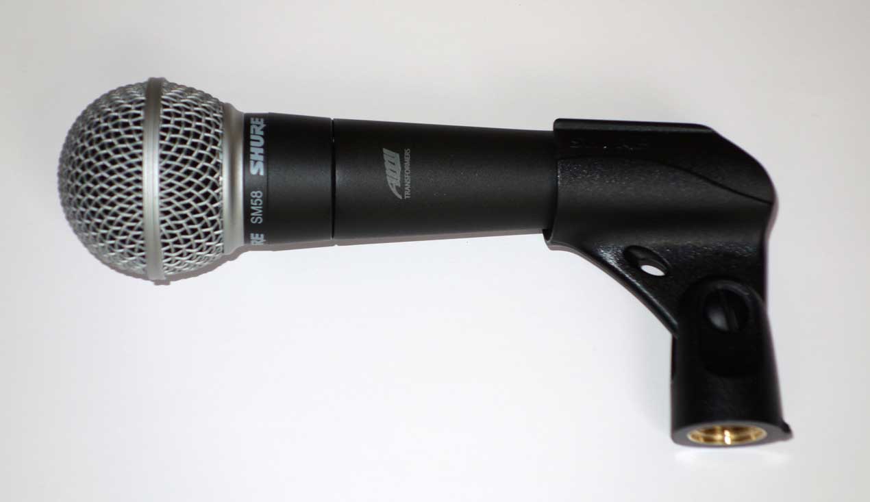 NEW Shure SM58 - Dynamic Mic Upgraded w/ Oliver Archut's AMI T58 Boutique Transformer