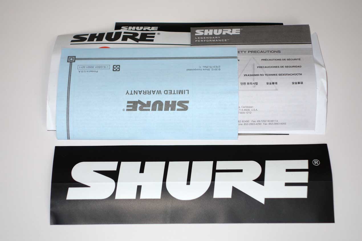 NEW Shure SM58 - Dynamic Mic Upgraded w/ Oliver Archut's AMI T58 Boutique Transformer