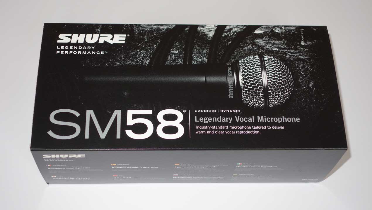 NEW Shure SM58 - Dynamic Mic Upgraded w/ Oliver Archut's AMI