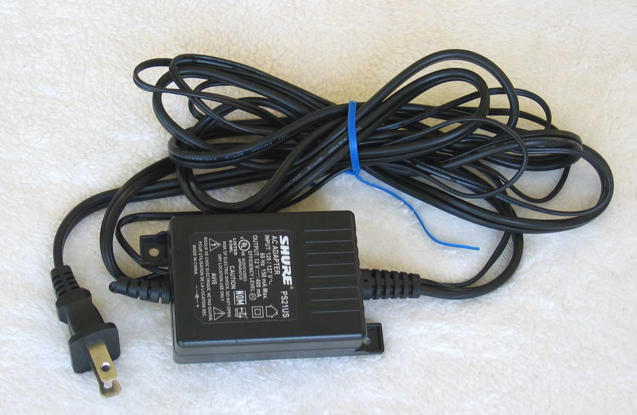 SHURE FP-32a 3-Channel Field Mixer