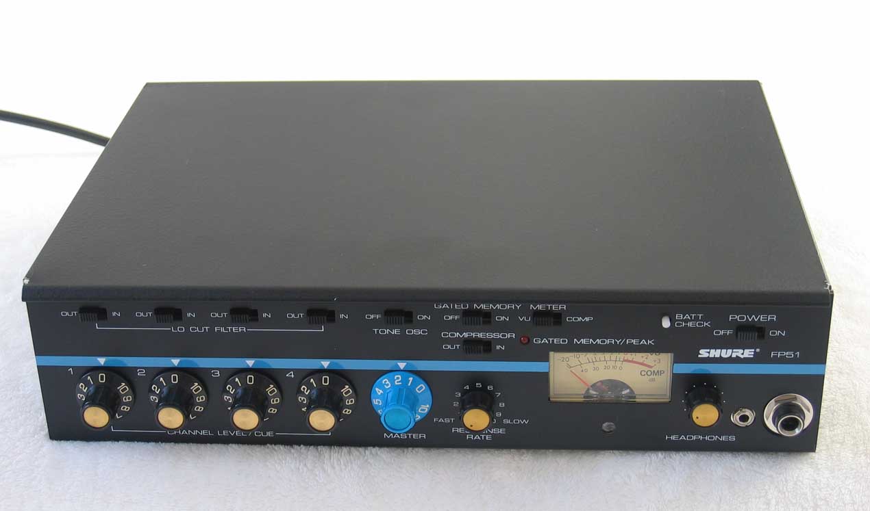 SHURE FP51 Compressor-Mixer