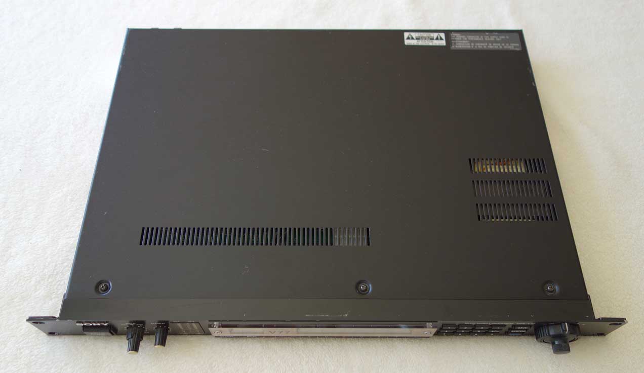 Sony DPS-V77 Digital Reverb / Multi-Effects Unit