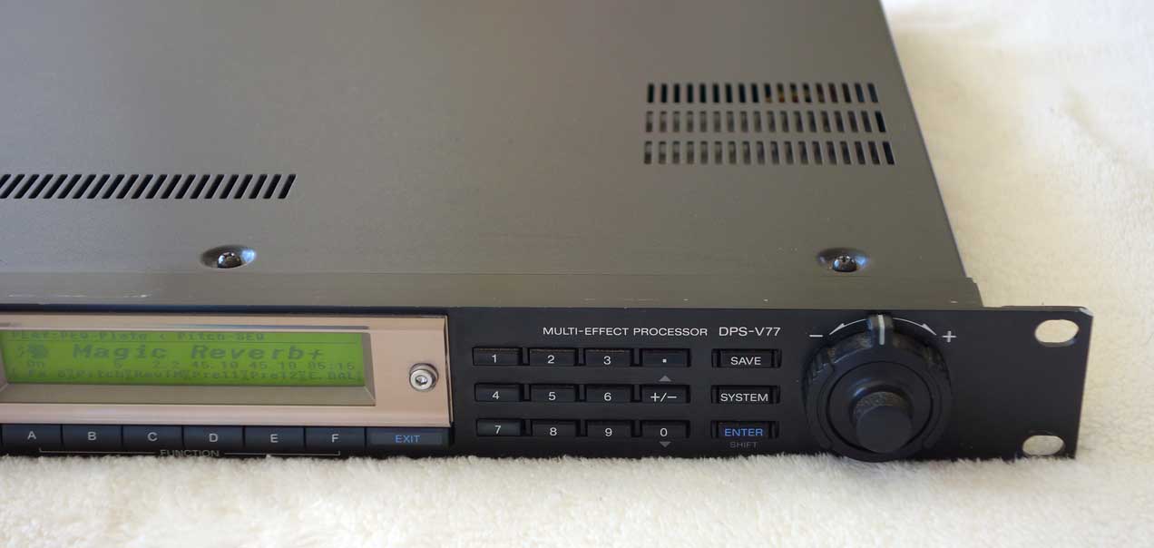 Sony DPS-V77 Digital Reverb / Multi-Effects Unit
