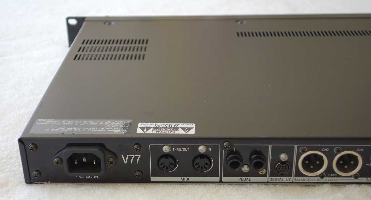 Sony DPS-V77 Digital Reverb / Multi-Effects Unit