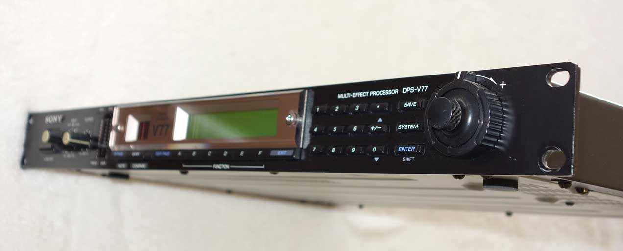 Sony DPS-V77 Digital Reverb / Multi-Effects Unit