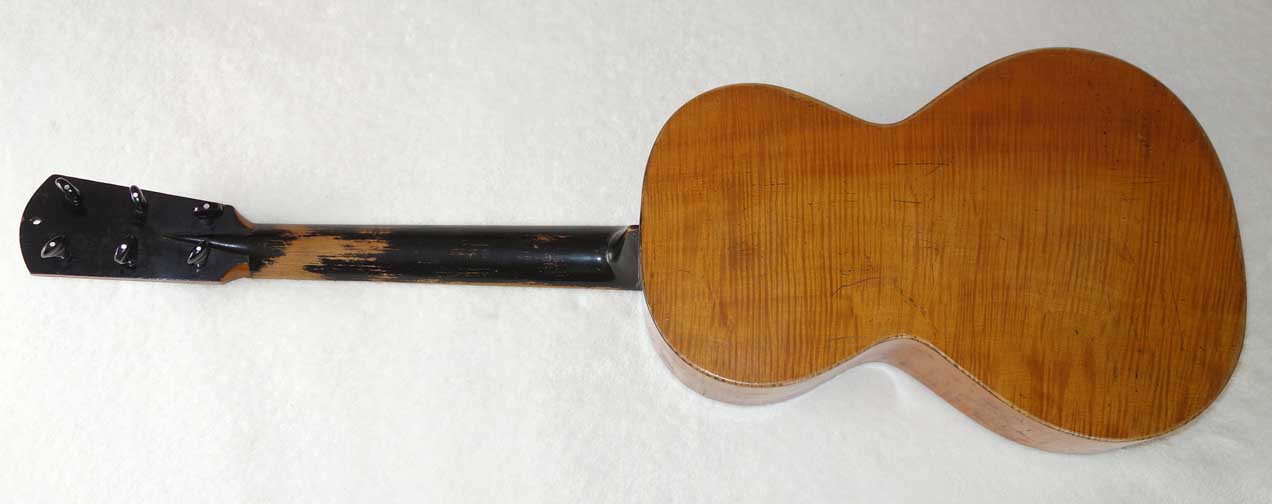 RARE Vintage 1869 Alois Suter (Swiss Luthier ) Romantic Classical Guitar Spruce/Maple, Original Case