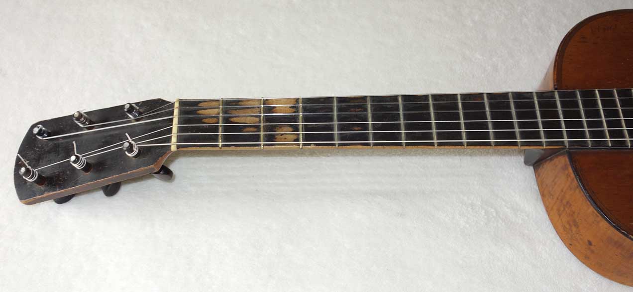 RARE Vintage 1869 Alois Suter (Swiss Luthier ) Romantic Classical Guitar Spruce/Maple, Original Case