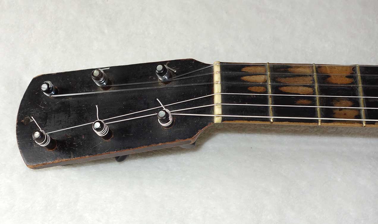 RARE Vintage 1869 Alois Suter (Swiss Luthier ) Romantic Classical Guitar Spruce/Maple, Original Case