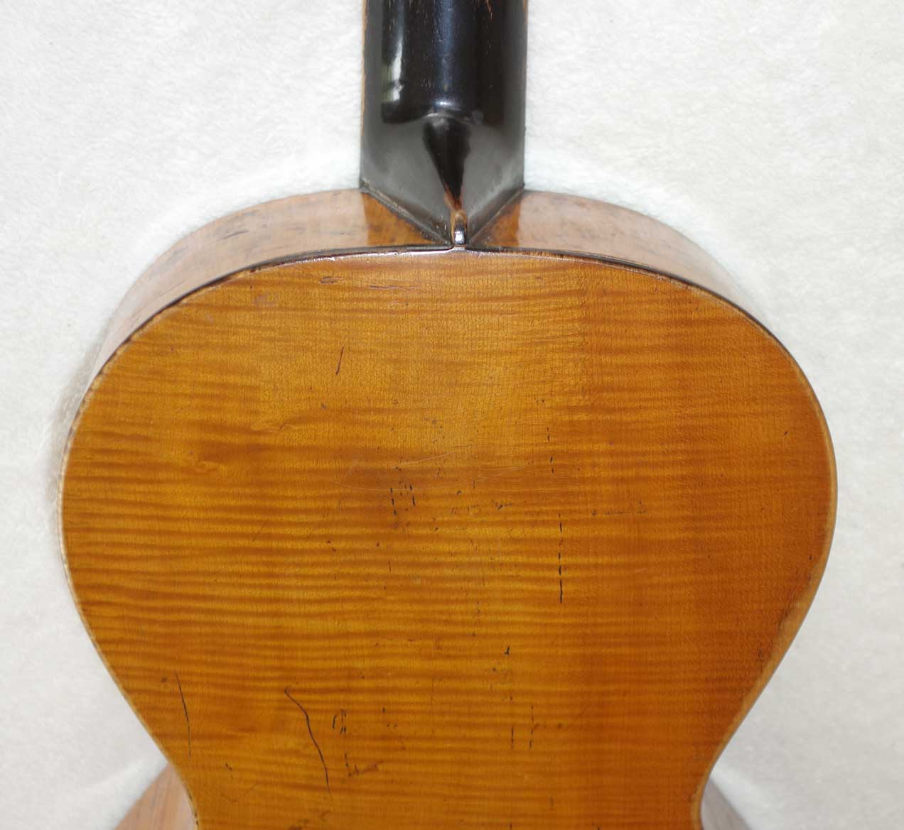 RARE Vintage 1869 Alois Suter (Swiss Luthier ) Romantic Classical Guitar Spruce/Maple, Original Case