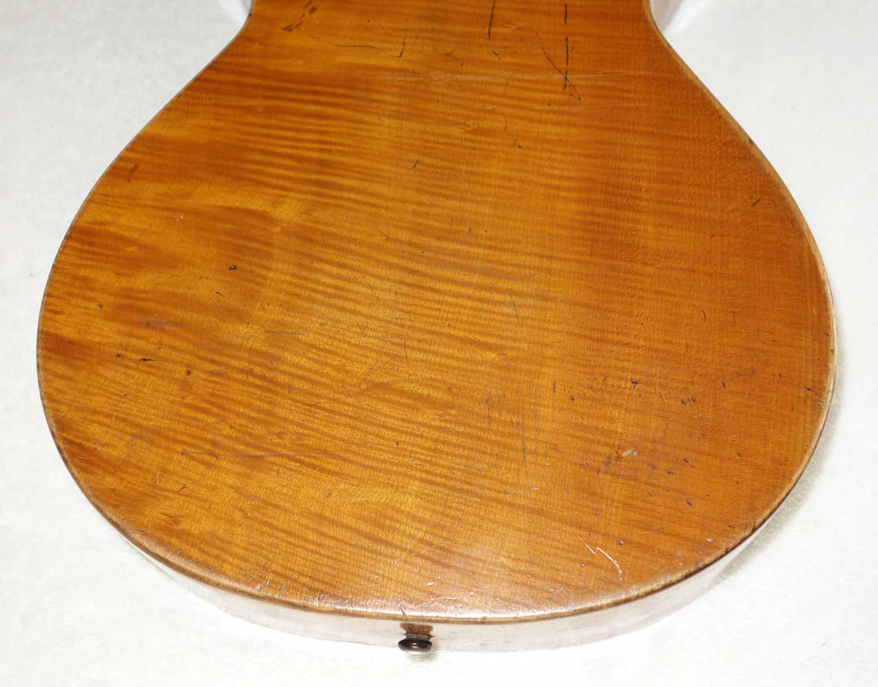 RARE Vintage 1869 Alois Suter (Swiss Luthier ) Romantic Classical Guitar Spruce/Maple, Original Case