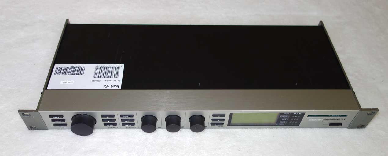 TC Electronic Reverb 4000 Stereo Digital Reverb