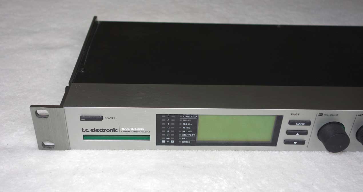 TC Electronic Reverb 4000 Stereo Digital Reverb