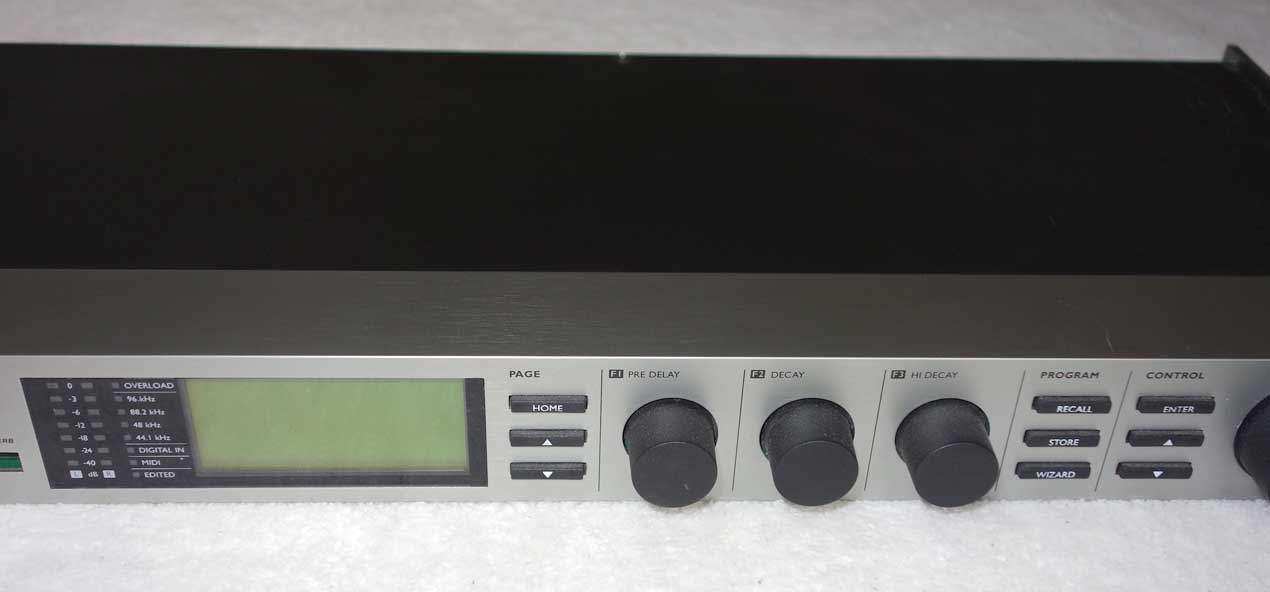 TC Electronic Reverb 4000 Stereo Digital Reverb