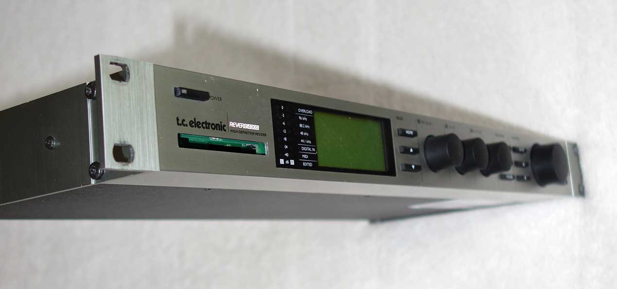 TC Electronic Reverb 4000 Stereo Digital Reverb