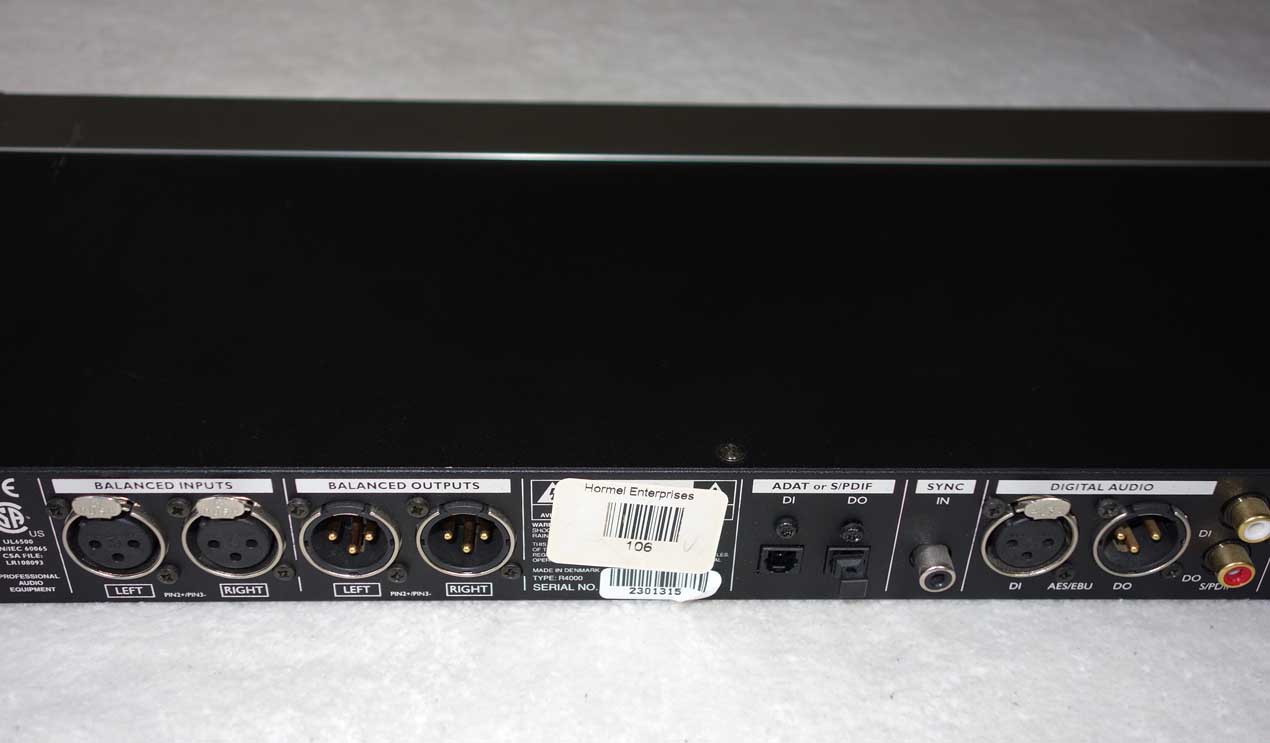 TC Electronic Reverb 4000 Stereo Digital Reverb