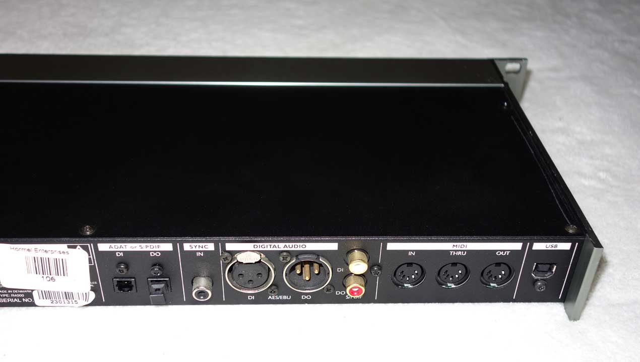 TC Electronic Reverb 4000 Stereo Digital Reverb