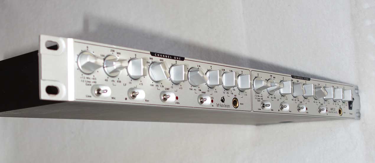 TOFT Audio AFC-2 Stereo Mic Pre w/ Equalizer