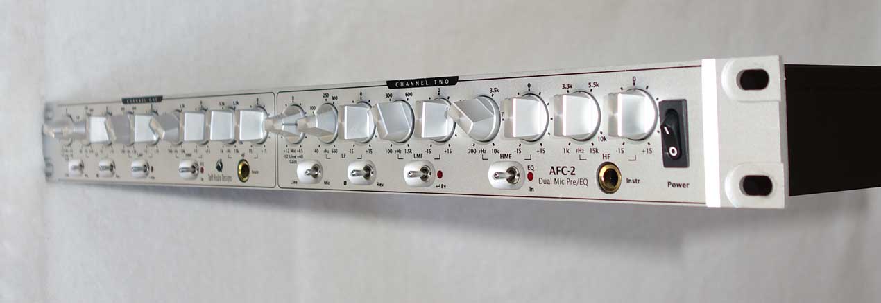 TOFT Audio AFC-2 Stereo Mic Pre w/ Equalizer
