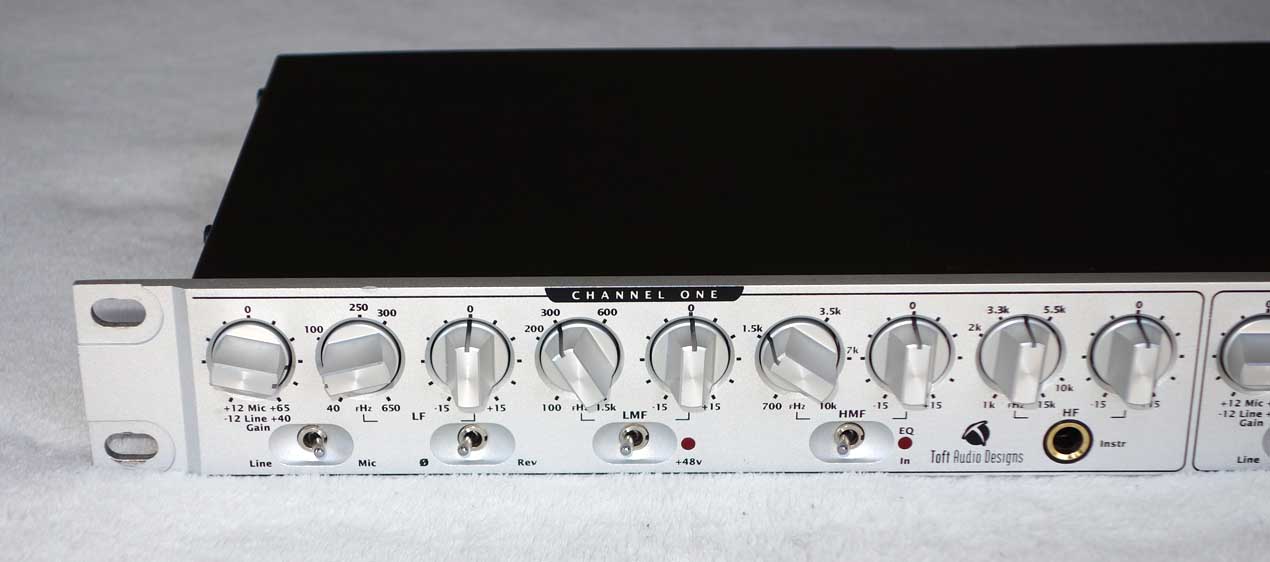 TOFT Audio AFC-2 Stereo Mic Pre w/ Equalizer